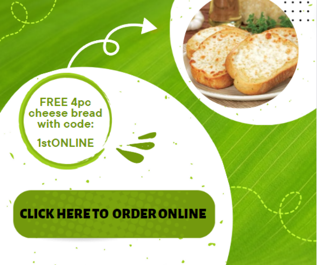 Order Online Button